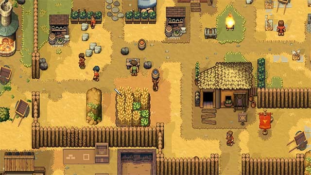 Xây dựng một thị trấn ấm cúng cho người dân