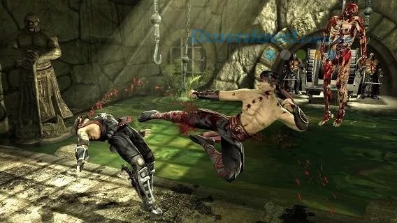 Chiến binh rồng đen đối kháng cho Android