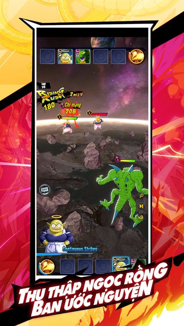 Thu thập Ngọc Rồng