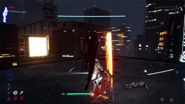 Thế giới được thiết kế theo cách cho phép bạn tự do chiến đấu theo nhiều cách