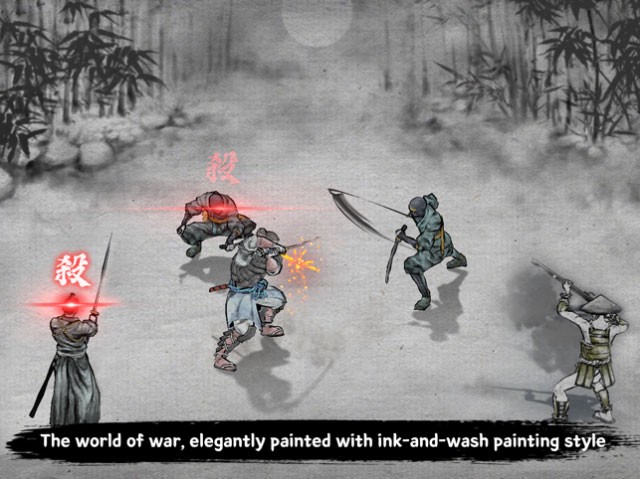 Đồ họa mực loang độc đáo tuyệt đẹp