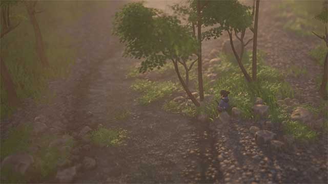 Khám phá môi trường sống động của Ronin Trail game
