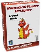 RonyaSoft Poster Designer 2.01.45.02 - Phần mềm thiết kế poster, banner chuyên nghiệp