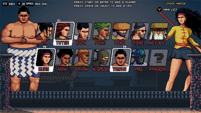 Lựa chọn võ sĩ và phát huy thế mạnh, hạn chế điểm yếu của mỗi người