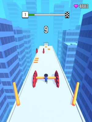 Đi qua các lưỡi cưa