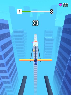 Băng qua đoạn đường dây cáp