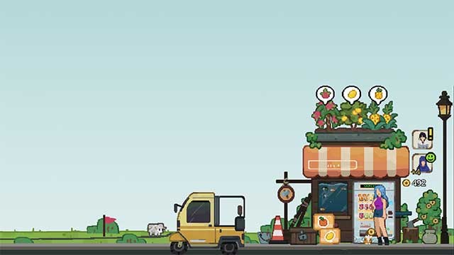 Trong Roofgrown Life game, bạn có thể trồng nhiều loại cây đa dạng