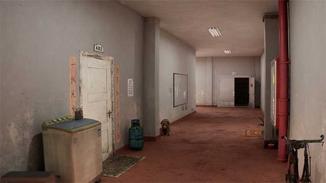 Room 404 là game kinh dị FPS có lối chơi giống The Exit 8