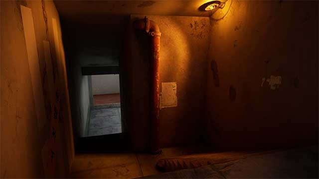 Bạn có đủ can đảm để bước vào hành lang tầng bốn?