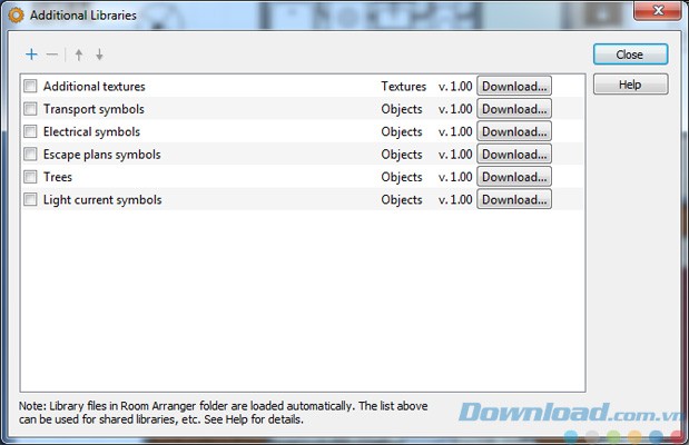 Tải thư viện online