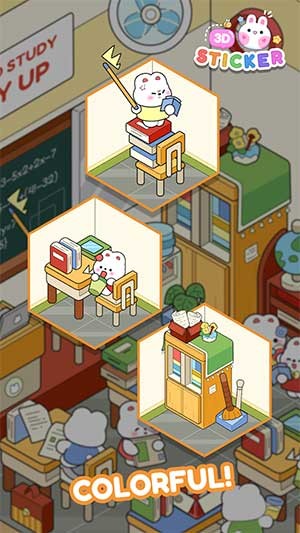 Màu sắc tươi sáng