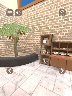 phóng to item bằng cách chạm vào nó hai lần