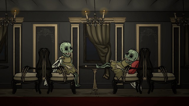 Giải các câu đố, đối mặt với linh hồn lảng vảng