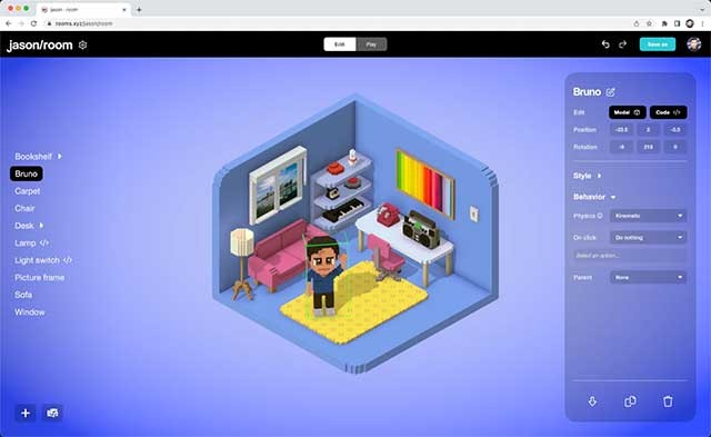 Chọn hàng nghìn đồ vật theo ý thích để thêm vào căn phòng của bạn
