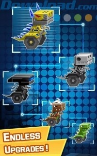 Nâng cấp sinh vật trở nên mạnh mẽ