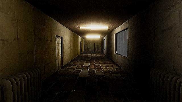 Mỗi ngóc ngách đều kể một câu chuyện đáng sợ