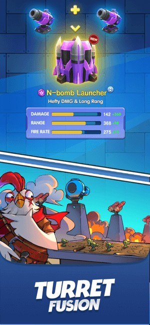 Mở khóa các vũ khí mới mạnh mẽ hơn