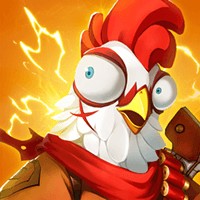 Rooster Defense iOS 1.8.10: Idle Tower Defense Fun