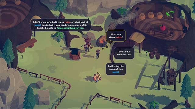 Rootbound là game phiêu lưu hành động dựa trên cơ chế vật lý tuyệt đẹp