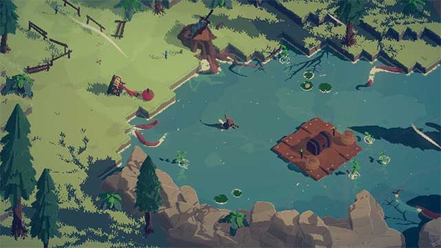 Mọi ngóc ngách của hòn đảo Akara đều chứa đầy bí mật