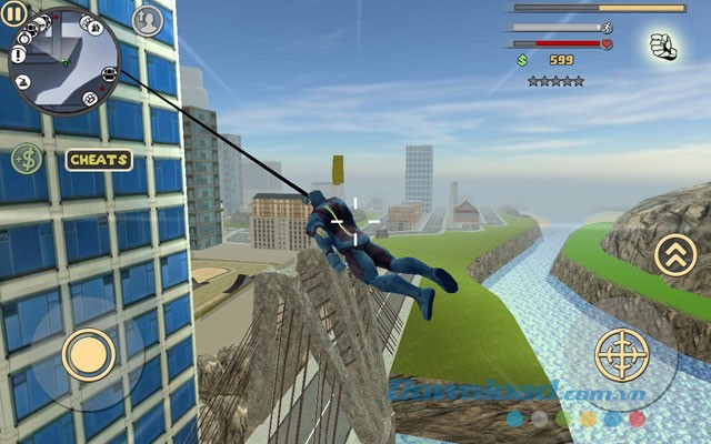 Hóa thân thành siêu anh hùng bảo vệ thành phố