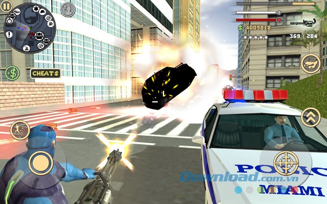 Hoàn thành nhiệm vụ tiêu diệt kẻ thù