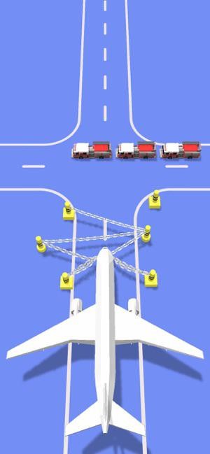 Rope Savior 3D yêu cầu bạn chăng dây để ngăn các vụ va chạm