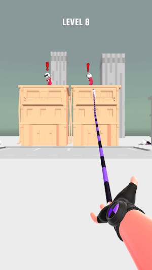 Ropeman 3D là game hành động vui nhộn