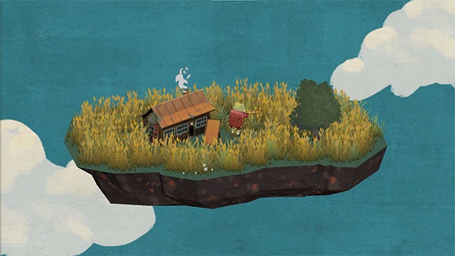 Ropuka's Idle Island tạo ra không gian ảo với âm nhạc Lofi thư giãn ngay trên màn hình máy tính