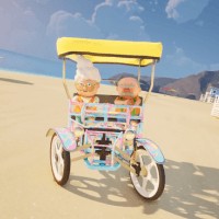 Rosalie - Game Hợp Tác Đạp Xe 4 Bánh Vui Nhộn