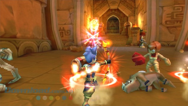 Chiến đấu trong game nhập vai trực tuyến ROSE Online