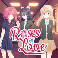 Roses Of Love Demo - Game Anime Cuộc Sống Tân Sinh Viên