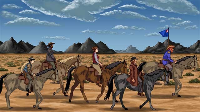 Bắt đầu hành trình truy tìm kho báu ly kỳ với 5 người bạn đồng hành