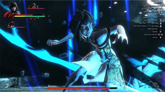 Phát triển nhân vật bằng kỹ năng và kho vũ khí phong phú trong Rot game