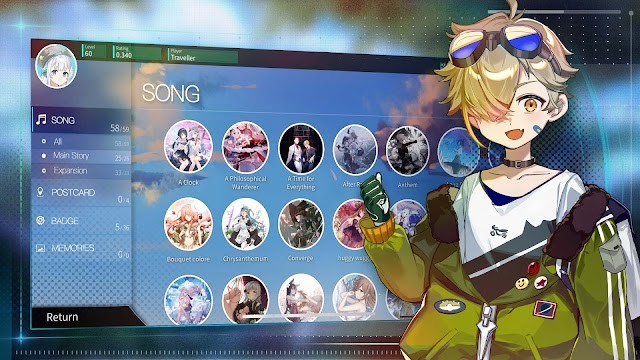 Vô số bài hát để bạn thưởng thức trong khi chơi game