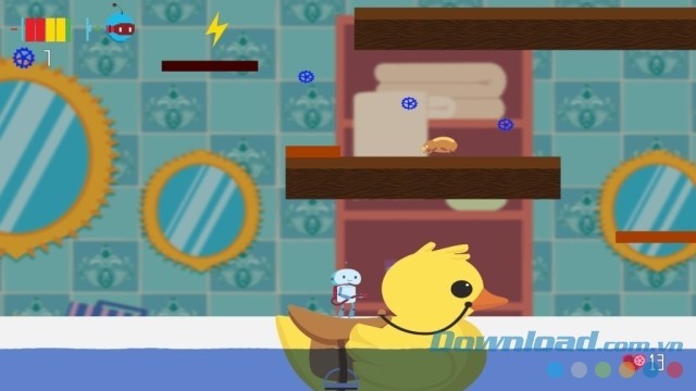 Sử dụng đồ vật xung quanh để tạo ra những phương tiện di chuyển độc đáo trong ROTii