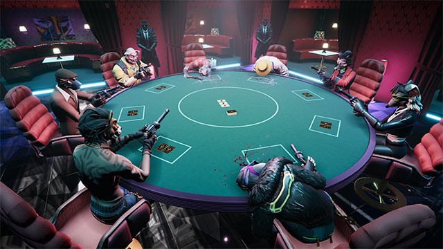 Thử sức với 2 chế độ chơi chết chóc: Loot Division và Poker Roulette