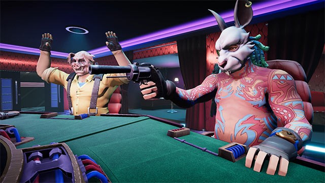 Mọi sai lầm trong Roulette Heist đều phải trả giá bằng cả mạng sống