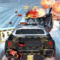 Route: Escape The Undead City - Game Đua Xe Bắn Zombie Căng Thẳng