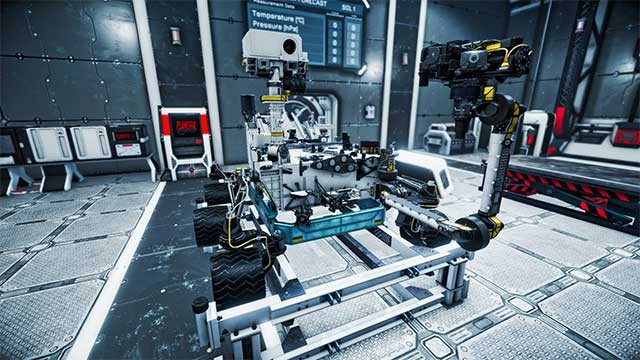 Rover Mechanic Simulator là game mô phỏng chủ đề cơ khí