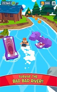 Sống sót trên dòng sông Bad Bad River