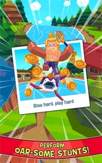 Thực hiện các cú nhào lộn đỉnh cao