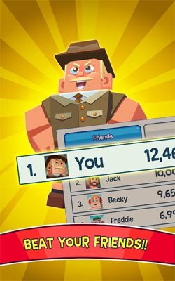 Đánh bại bạn bè