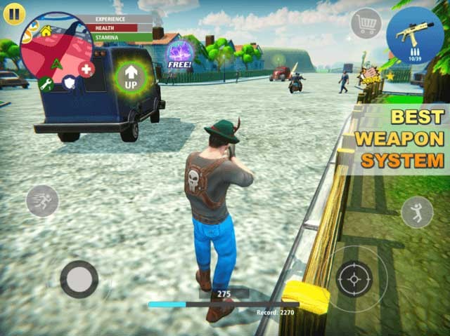 Royal Battletown có hệ thống vũ khí tốt nhất cho bạn chiến đấu