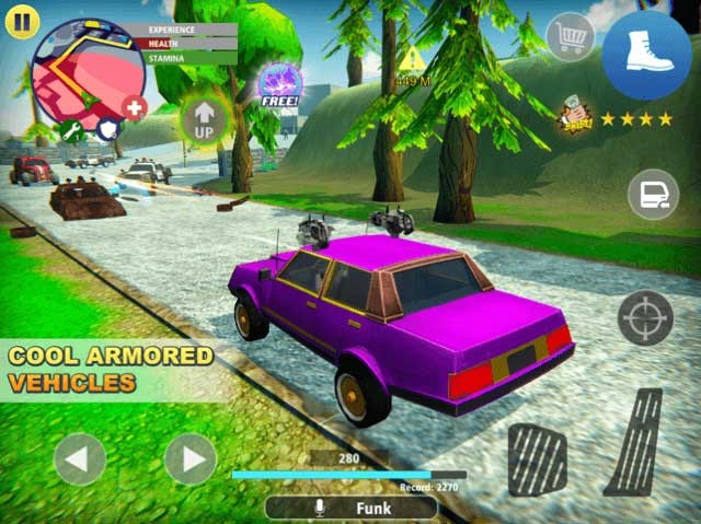 Các phương tiện được bọc giáo cực cool