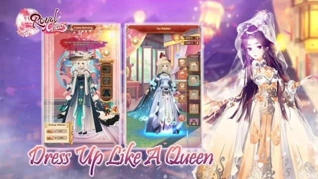 Mặc trang phục đẹp như nữ hoàng