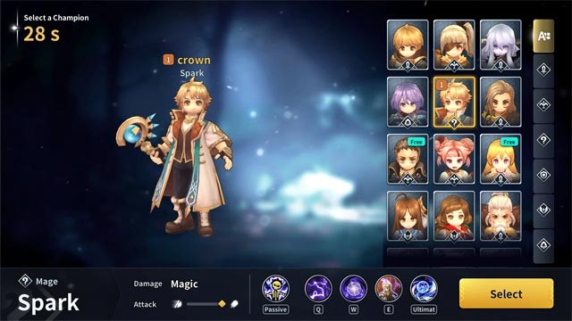 Royal Crown là game nhập vai kết hợp phiêu lưu hành động hấp dẫn