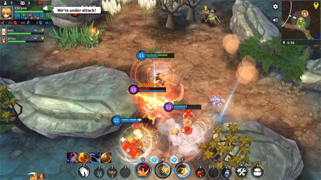 Chinh phục đấu trường Battle Royal cổ điển trong game Royal Crown