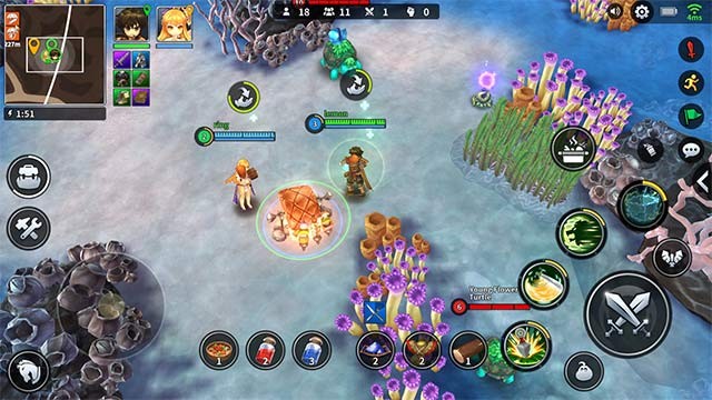 Royal Crown cập nhật nhiều skin, thẻ bài, nhân vật và điều chỉnh gameplay