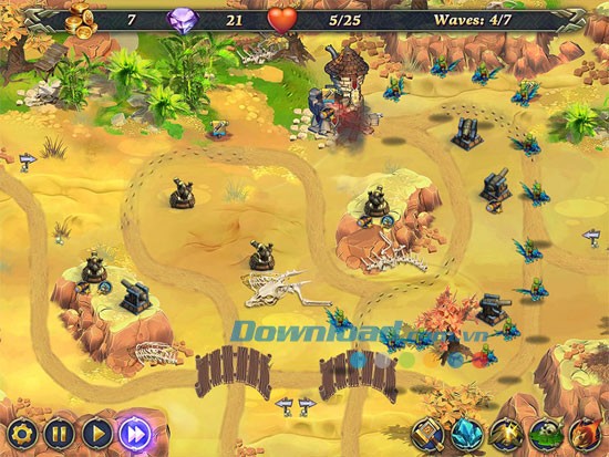 Royal Defense Ancient Menace